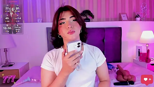 Creamy Angelo online show from 14, 7, 2026