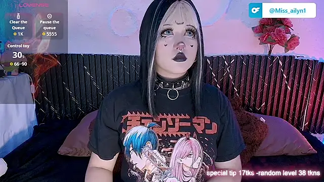 miss ailyn1 online show from 22, 10, 2025