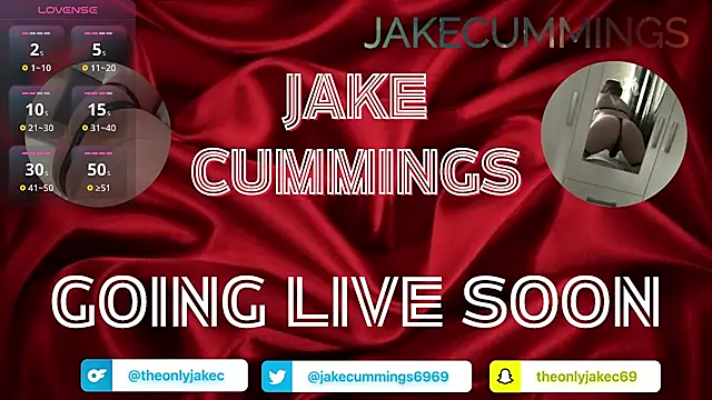 jakecummings69 online show from 24, 7, 2026
