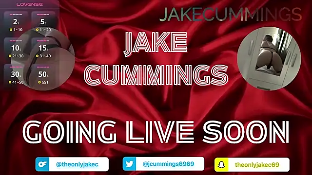jakecummings69 online show from 27, 7, 2026