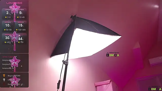 Opheliaxss online show from 16, 1, 2025