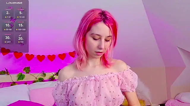 Liann Stark online show from 25, 2, 2026