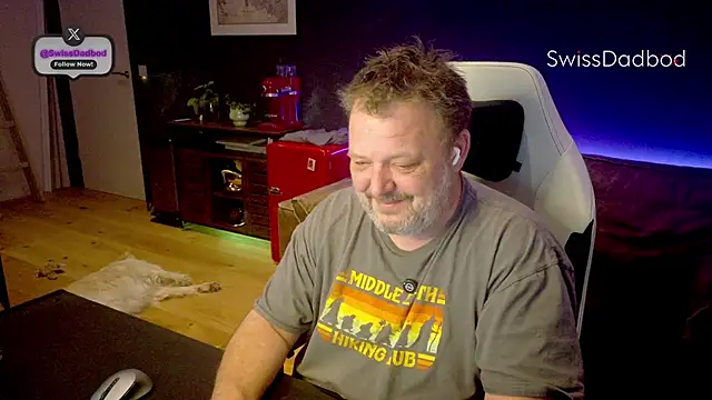 SwissDadbod online show from 12, 3, 2026