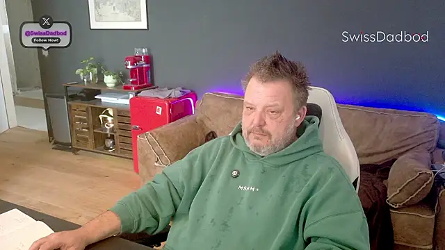 SwissDadbod online show from 14, 3, 2026