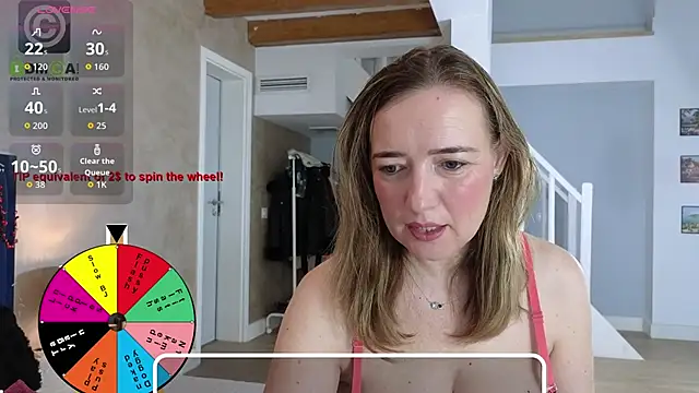 Blue Angel Sweet online show from 19, 2, 2026