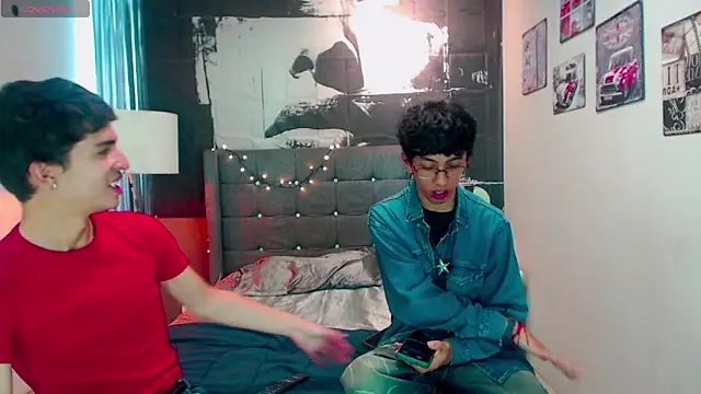 Snapshot of maik_x_dave chatting on 31, 10, 2025 maik x dave online show from 31, 10, 2025