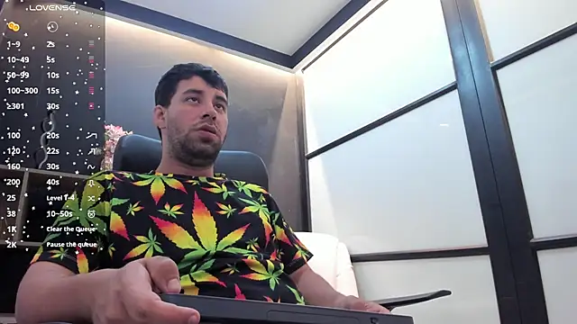 JhoanMontes online show from 24, 9, 2025