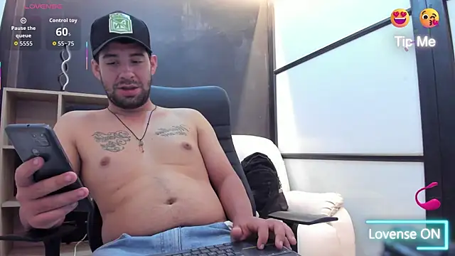 JhoanMontes online show from 30, 9, 2025