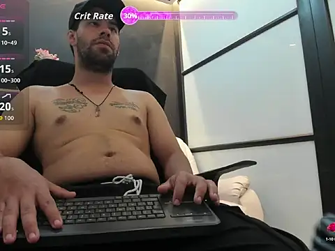 JhoanMontes online show from 1, 10, 2025