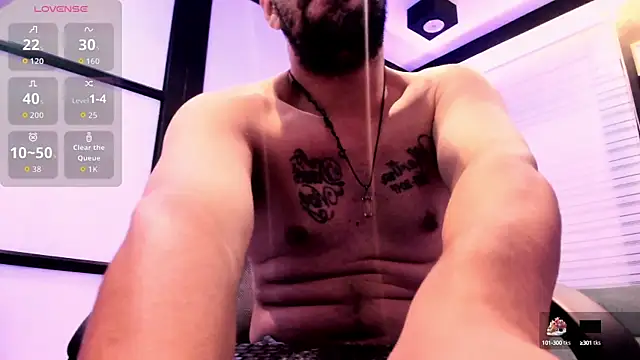 JhoanMontes online show from 8, 10, 2025