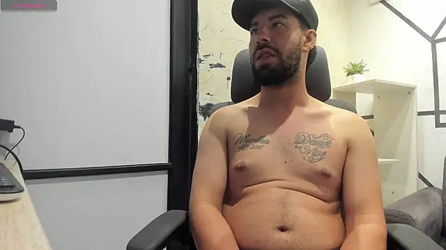 JhoanMontes online show from 27, 10, 2025