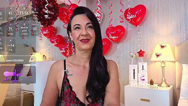 ScarleetJonson online show from 11, 2, 2026