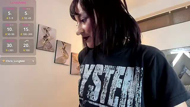 Candy Hott7 online show from 16, 10, 2025