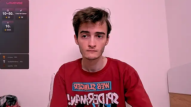 Snapshot of spider____man chatting on 20, 11, 2025 spider man online show from 20, 11, 2025