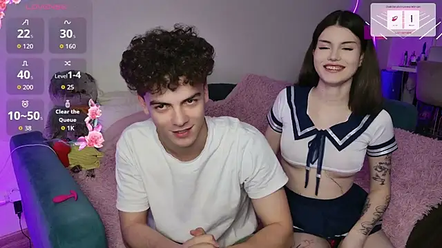 Alice18James online show from 6, 10, 2025