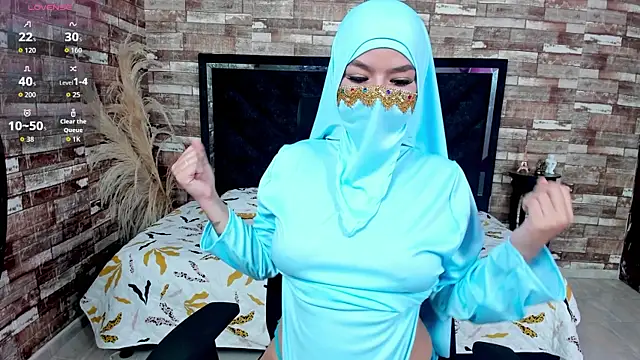 Snapshot of Amal_Bakir chatting on 17, 10, 2025 Amal Bakir online show from 17, 10, 2025