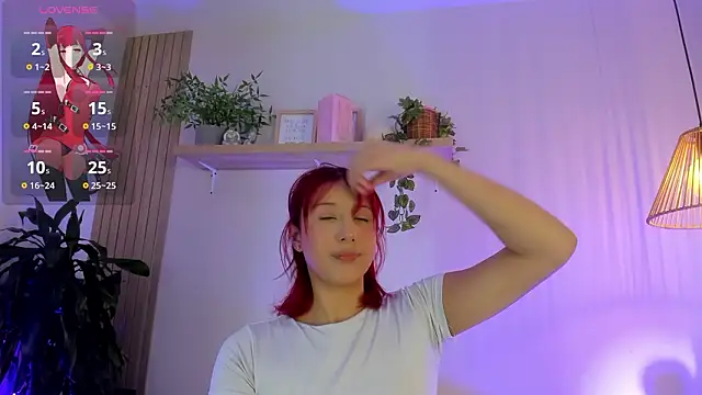 Cristalfoxy  online show from 27, 2, 2026