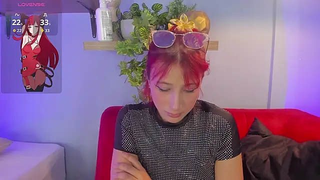 Cristalfoxy  online show from 17, 3, 2026