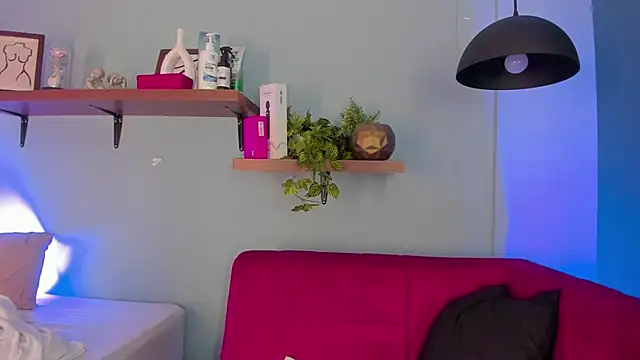 Cristalfoxy  online show from 20, 3, 2026