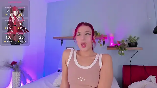 Cristalfoxy  online show from 5, 5, 2026