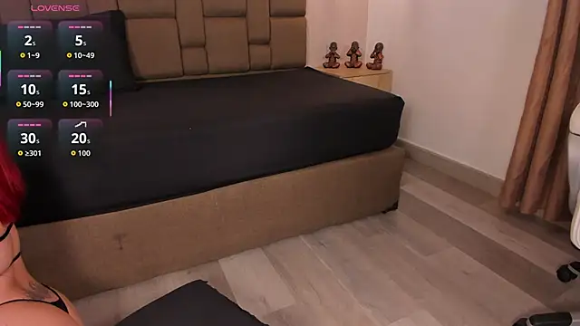 Julieth Rojas online show from 16, 1, 2026