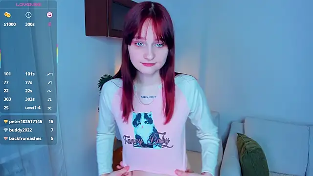 KatyKufel online show from 13, 12, 2025