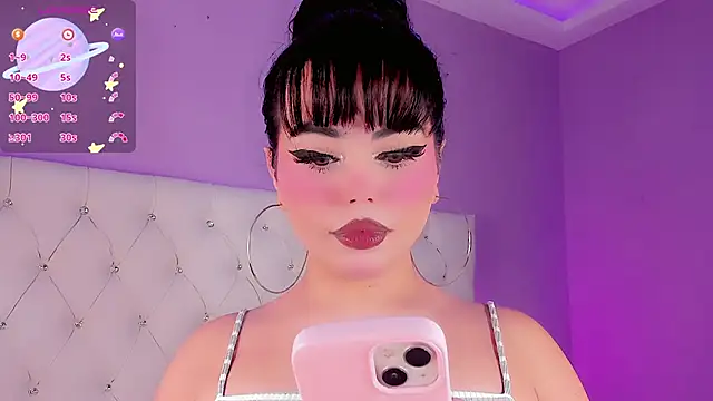 DaniielaV online show from 7, 2, 2026