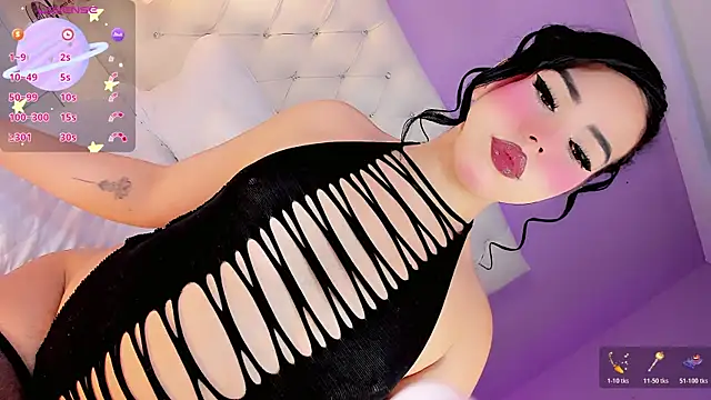 DaniielaV online show from 16, 2, 2026