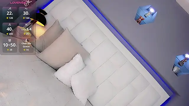 DaniielaV online show from 15, 3, 2026