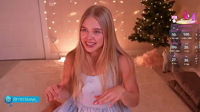 Miablueye online show from 16, 12, 2025