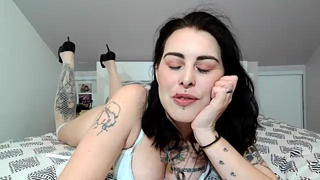 Snapshot of LadyNocturne chatting on 8, 1, 2026 LadyNocturne online show from 8, 1, 2026