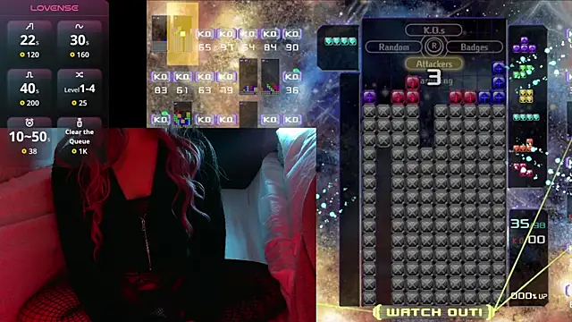 Snapshot of kikitheclown chatting on 26, 3, 2026 kikitheclown online show from 26, 3, 2026