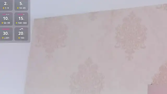 SeleneCarter online show from 1, 10, 2025