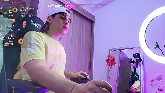 brunothompson3 online show from 21, 10, 2025