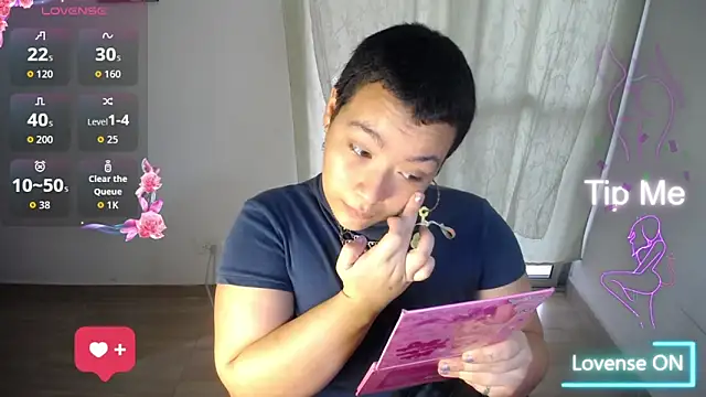 Cherry vald online show from 23, 6, 2026