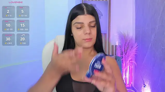 PauliinaBelle  online show from 9, 5, 2026