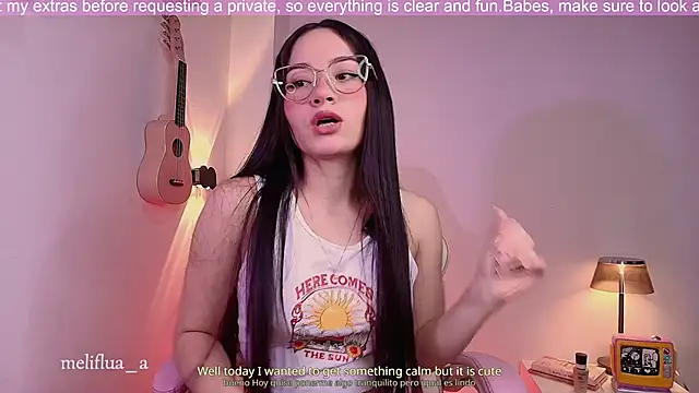 Melifluaa online show from 15, 9, 2025