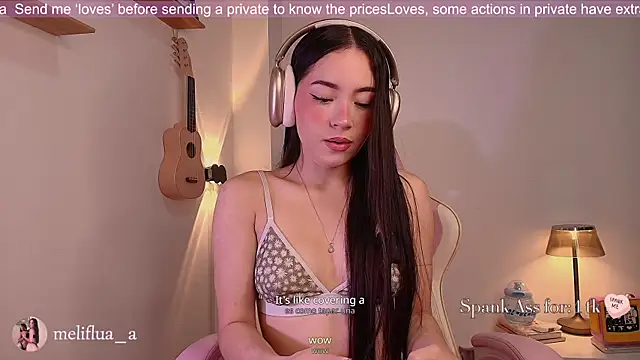 Melifluaa online show from 23, 9, 2025