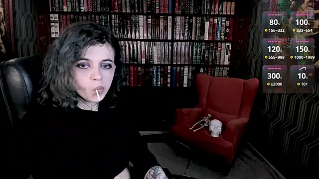 NoelleGothicShadow online show from 5, 7, 2026