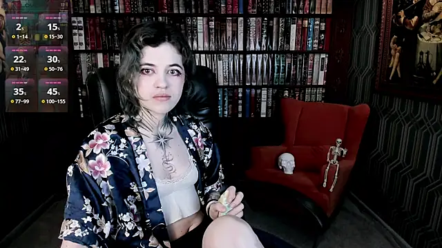 NoelleGothicShadow online show from 19, 7, 2026