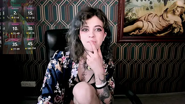 NoelleGothicShadow online show from 25, 7, 2026