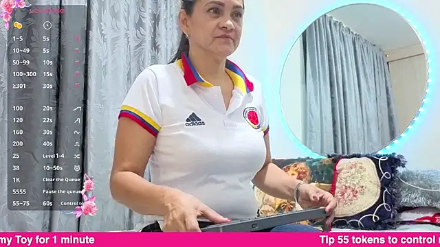 mariangellive online show from 4, 7, 2026