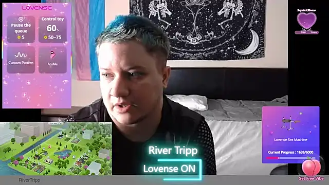 RiverTripp online show from 7, 5, 2026