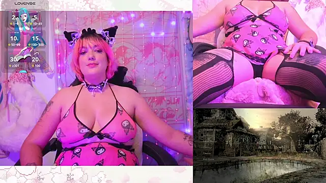 punkybubblegum online show from 25, 10, 2025