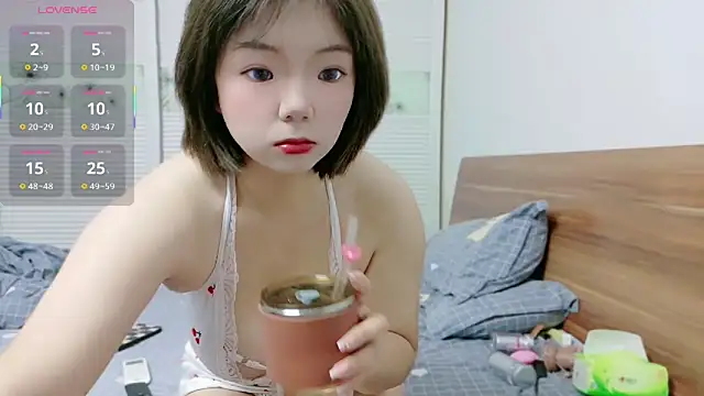 Snapshot of E-cup2 chatting on 20, 10, 2025 E-cup2 online show from 20, 10, 2025