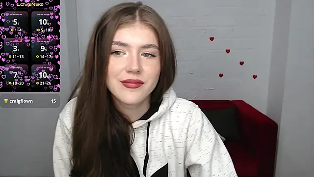 Snapshot of VictiriaDax chatting on 22, 10, 2025 VictiriaDax online show from 22, 10, 2025