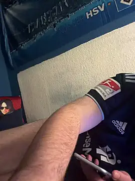 GeilerHSVFAN1989 online show from 17, 7, 2026