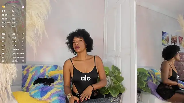 CardyKambell1 online show from 12, 9, 2025