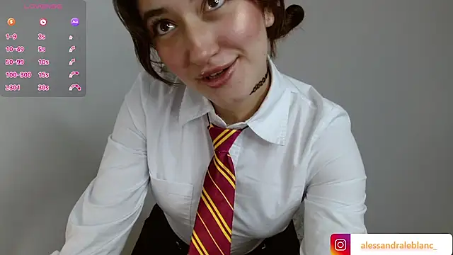 AlessandraLB online show from 10, 9, 2025