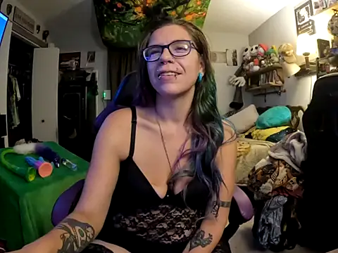 R4inbowK1tty online show from 25, 11, 2025